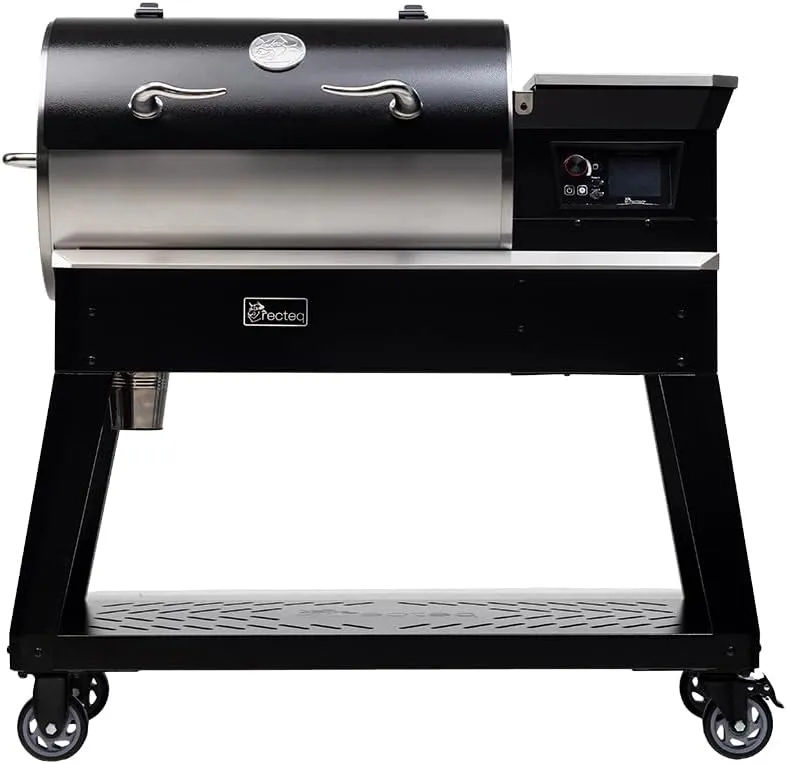 recteq Patio Legend 400 Pellet Smoker Grill with WiFi & App Connectivity, Outdoor Smokers Grills, Wood Pellet Grill, Temp Range 180° to 700 °