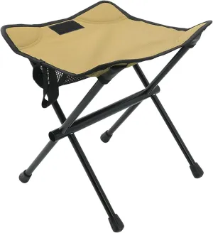 Removable Fishing Chair Footrest Lazy Seat Aluminum Non Slip Feet Legs Rest Portable Foldable Footstool Foot Stool for Hiking Camping Picnic