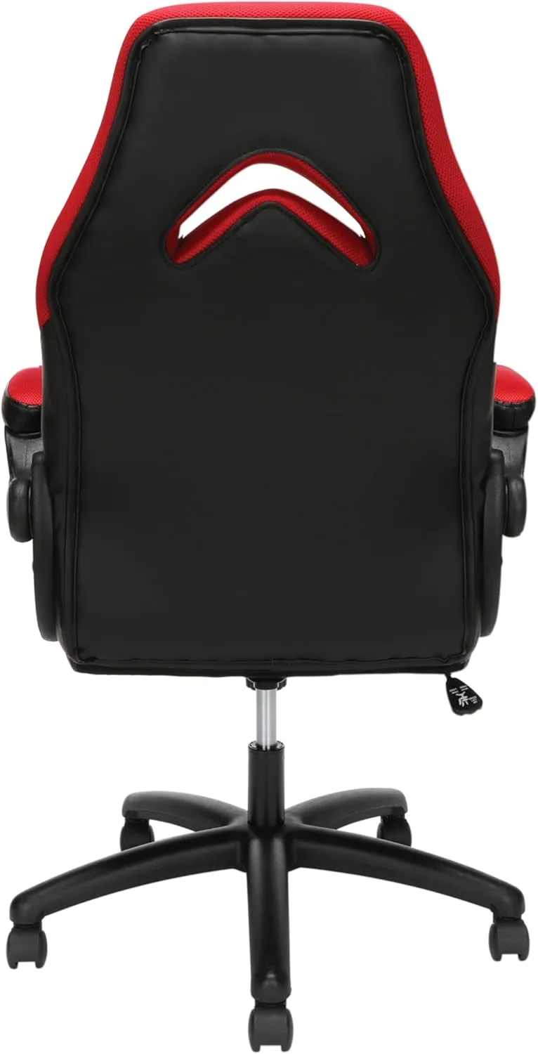 RESPAWN 3085 Gaming Chair - Gamer & Office Chair with Integrated Headrest, Adjustable Tilt & Tilt Lock - Red