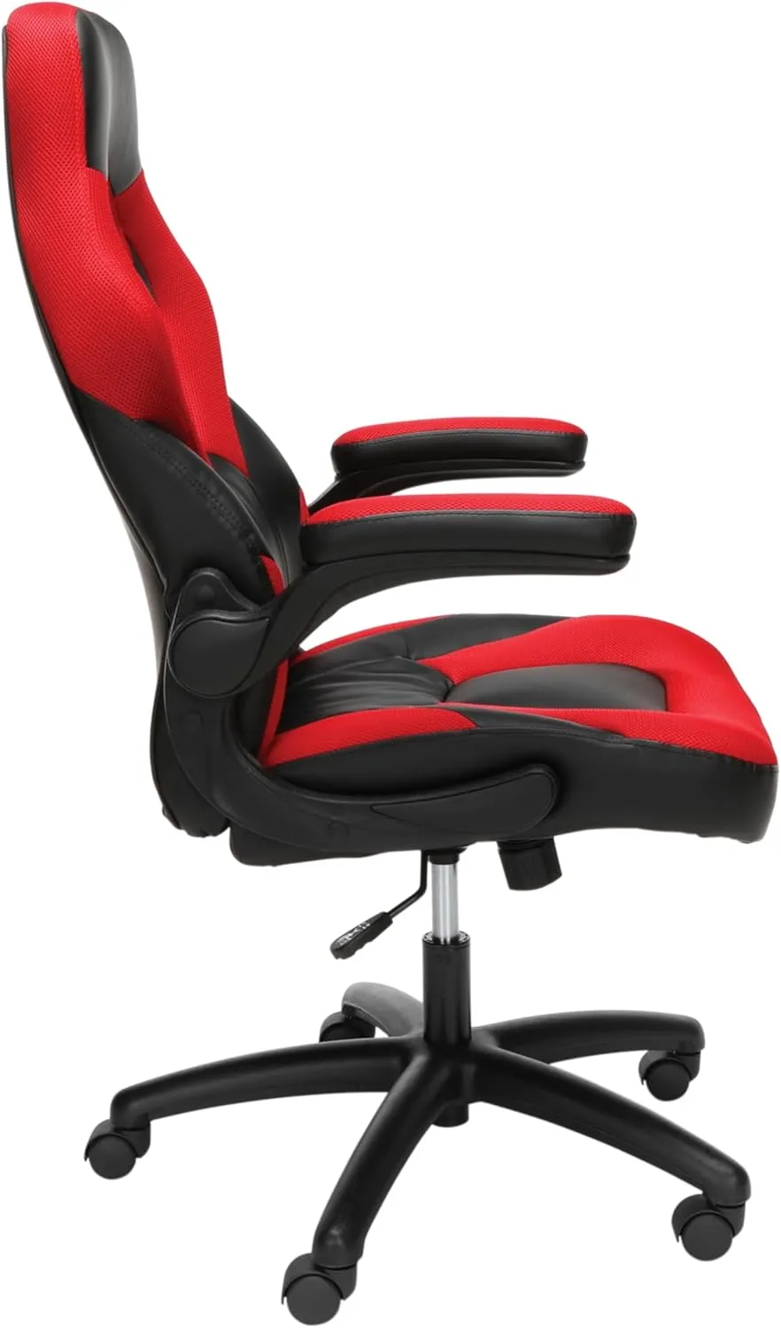 RESPAWN 3085 Gaming Chair - Gamer & Office Chair with Integrated Headrest, Adjustable Tilt & Tilt Lock - Red