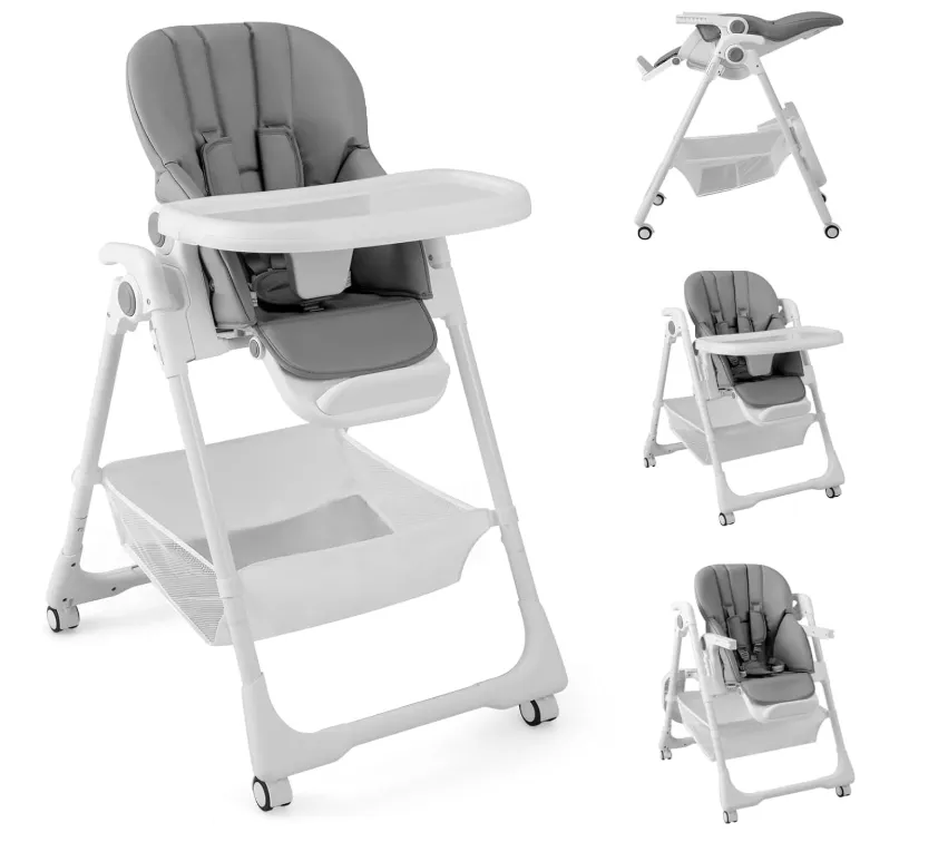 Rever Bebe Easy Fold High Chair