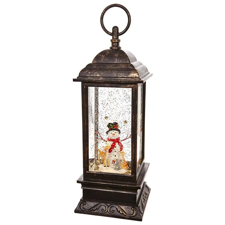 RI0049-Lantern : Snowman