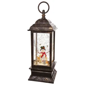 RI0049-Lantern : Snowman