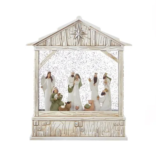 RI0124-Lantern : Nativity