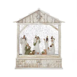 RI0124-Lantern : Nativity