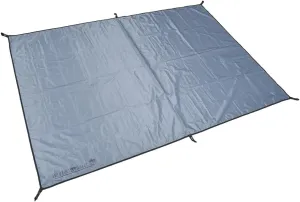 Rough & Road RR5958GY Motorcycle Touring Camping Multi-Fly Ground Sheet, Gray, 82.7 x 56.0 inches (210 x 143 cm)
