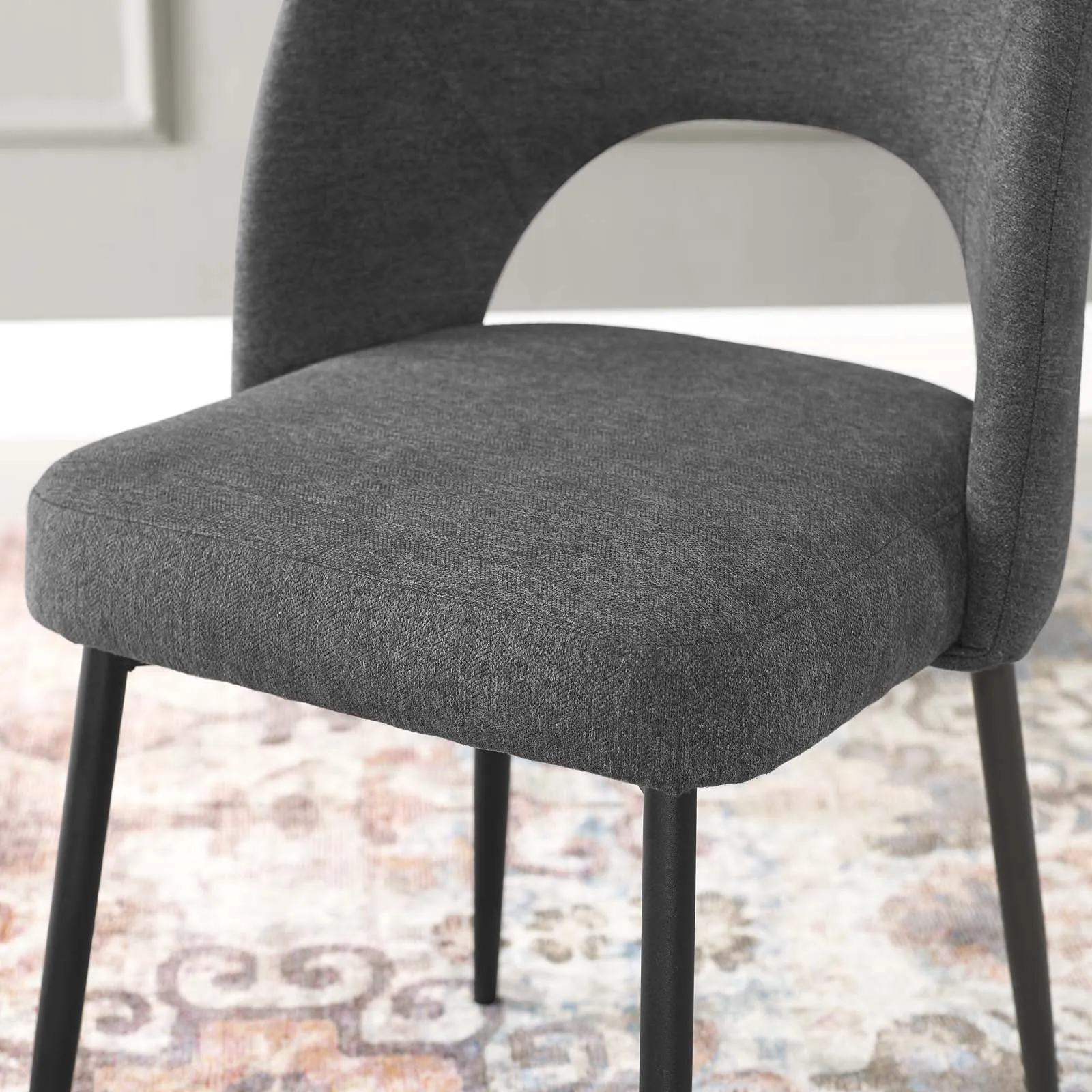 Rouse Upholstered Fabric Dining Side Chair by Modway