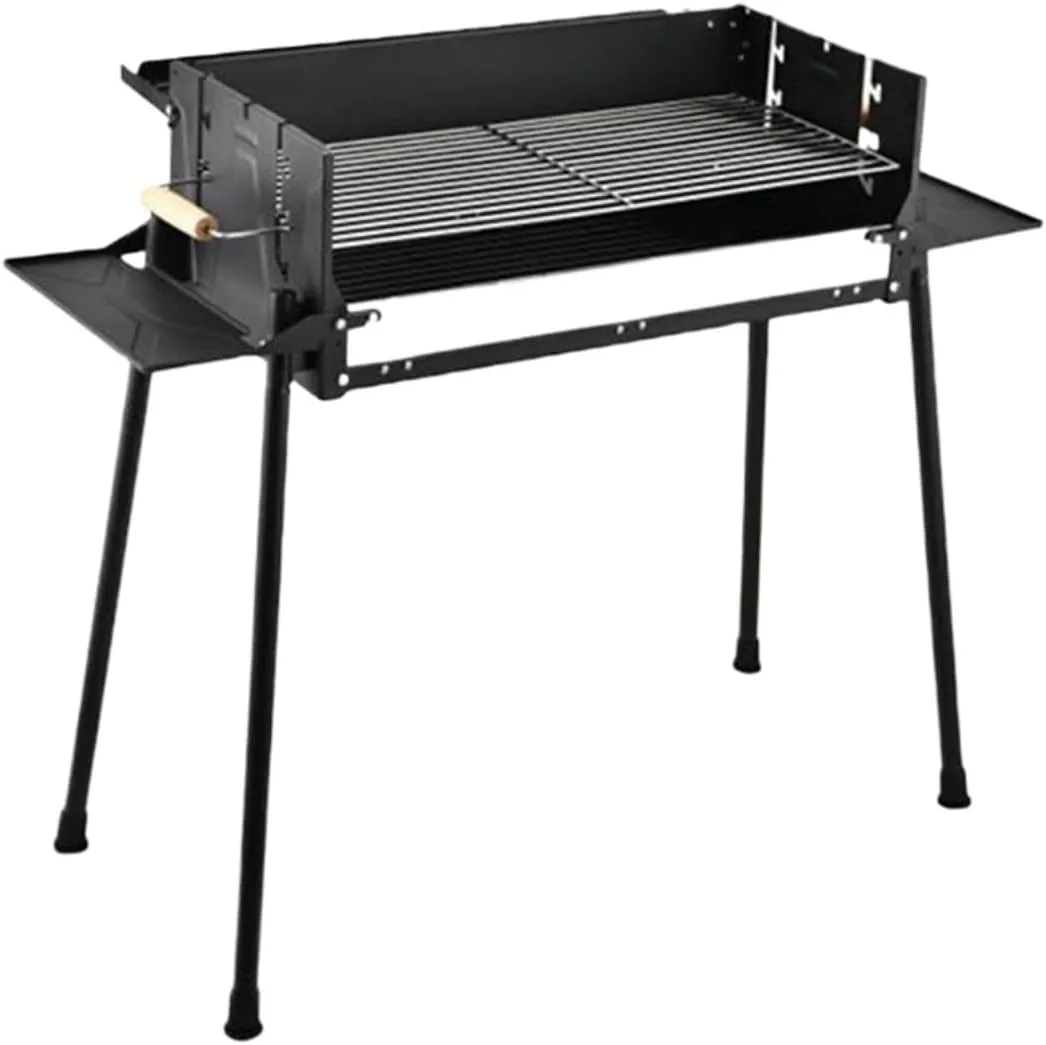 RUVOO BBQ Grill Portable Charcoal Grills BBQ Grill Cooking Barbecue Grill for Backyard Party Picnic Travel
