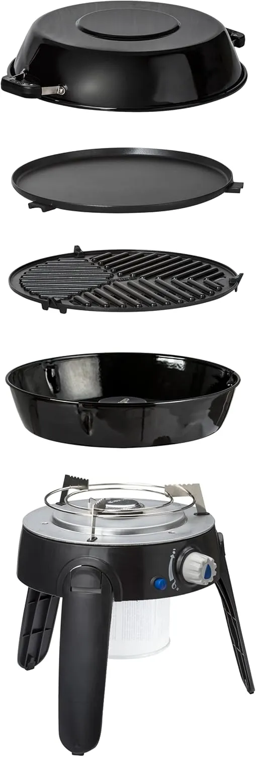 Safari Chef 30 HP - Steel - Aluminium - Plastic - Gas Barbecue