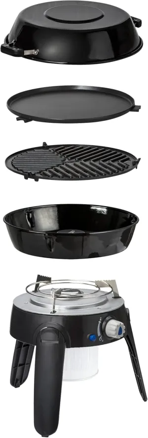 Safari Chef 30 HP - Steel - Aluminium - Plastic - Gas Barbecue