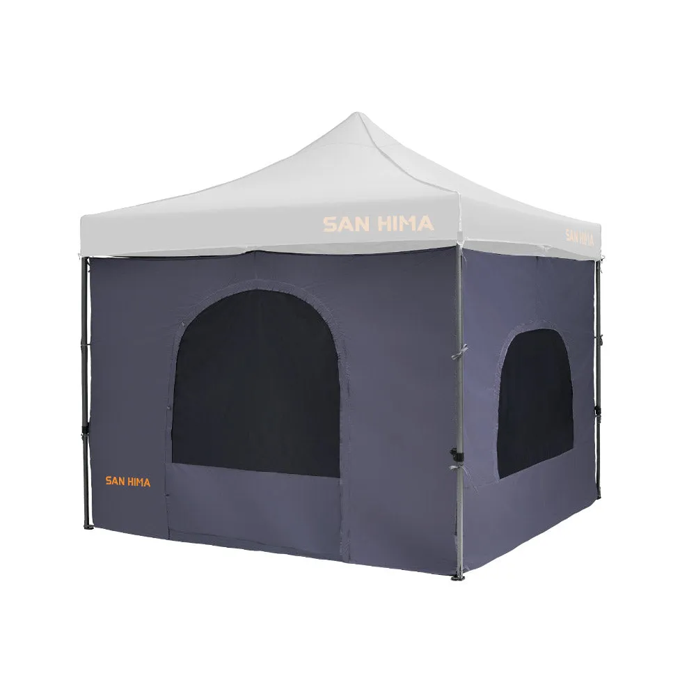 San Hima Portable Gazebo Inner Tent Waterproof 3m x 3m Zippered Outdoor Camping