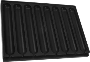 Sausage Grilling Pan, Square Corn Dog Grill Pan, Stainless Steel, Portable and Easy to Carry, Safe and Convenient, Easy to Use, for Family Dinners, Open Air Barbecues