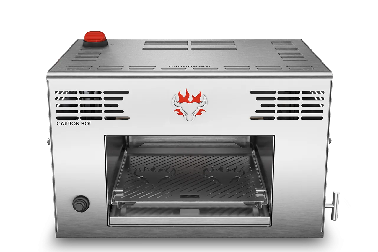 Schwank Grill   Modern Grill Table (Large)   Cover