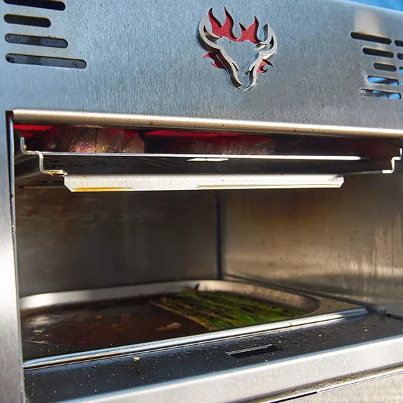 Schwank Grill   Modern Grill Table (Large)   Cover