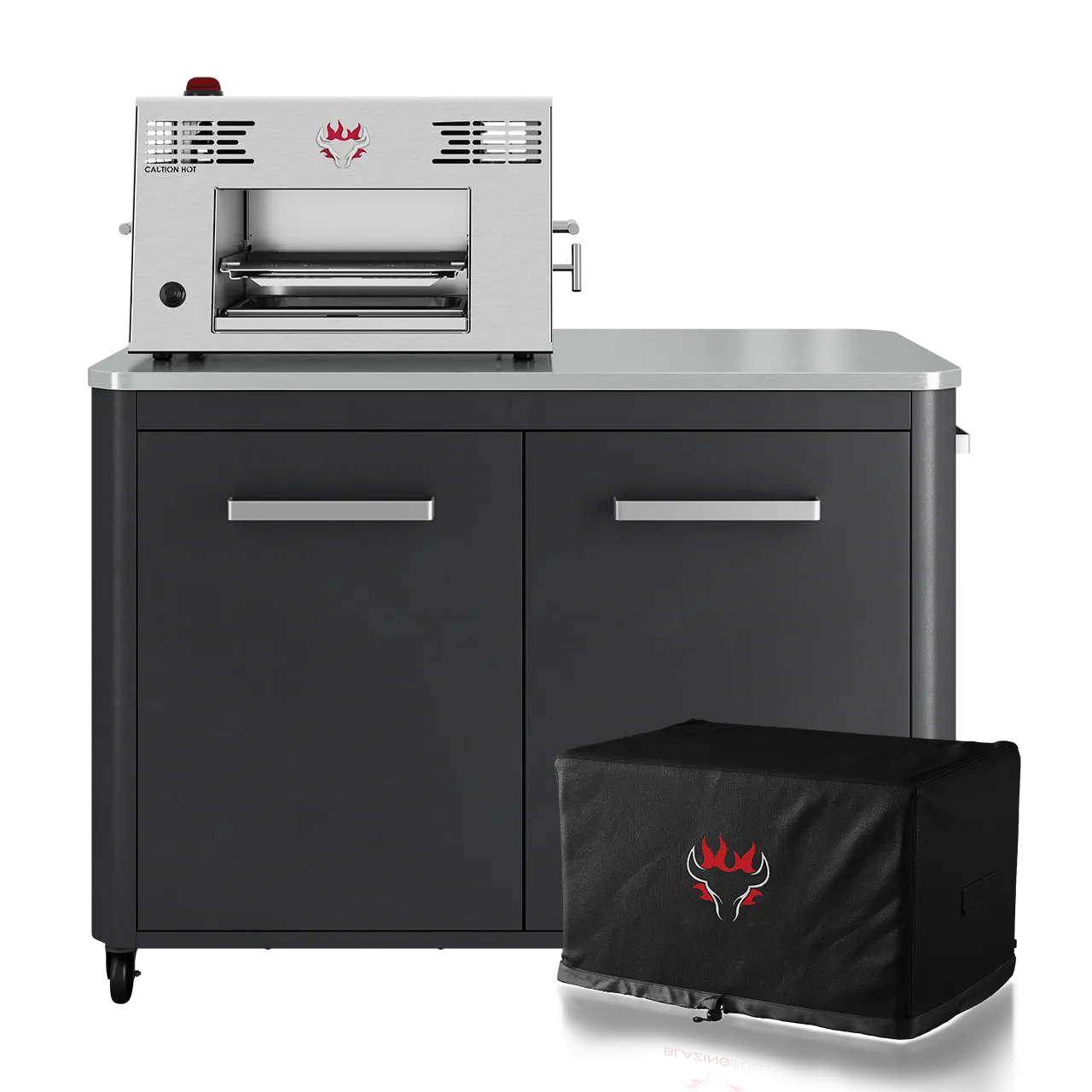 Schwank Grill   Modern Grill Table (Large)   Cover