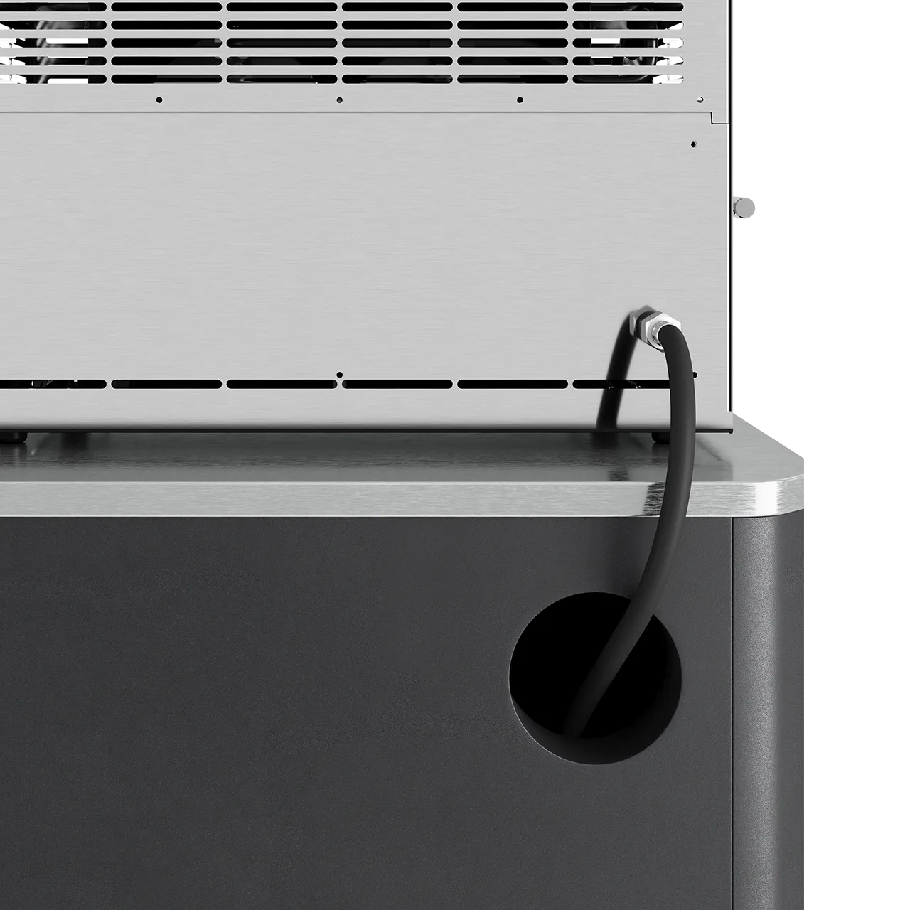 Schwank Grill   Modern Grill Table (Large)   Cover