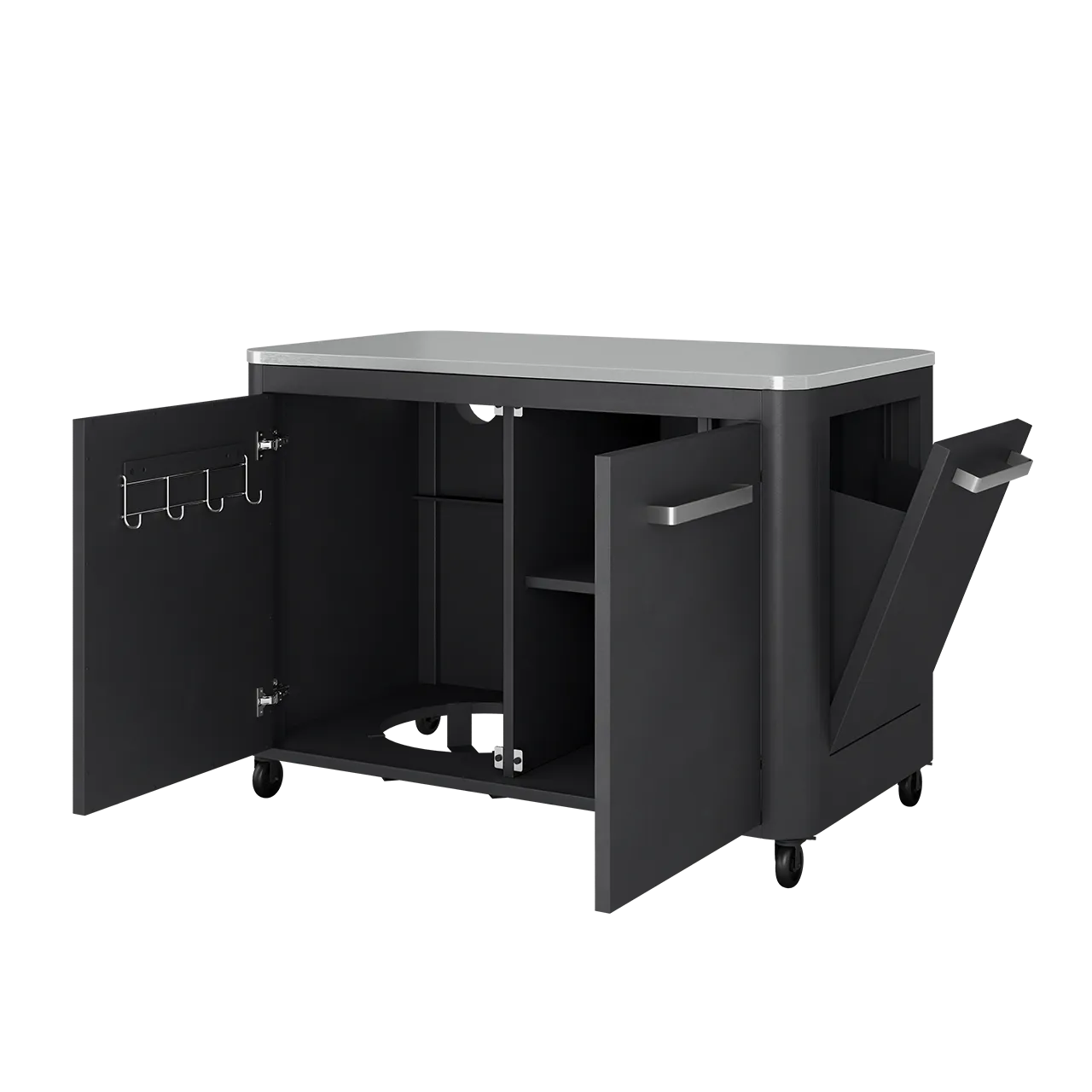 Schwank Grill   Modern Grill Table (Large)   Cover