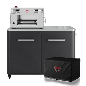 Schwank Grill   Modern Grill Table (Large)   Cover
