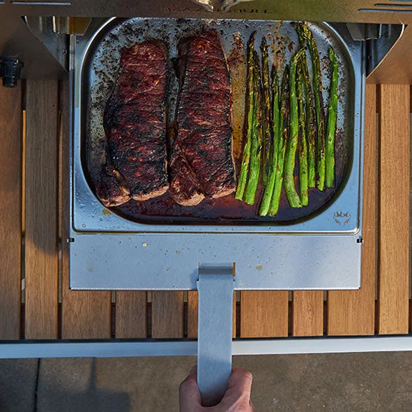 Schwank Grill   Modern Grill Table (Large)   Cover