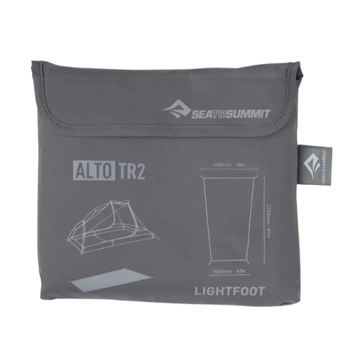 Sea To Summit Alto TR2 Lightfoot Tent Footprint - Grey