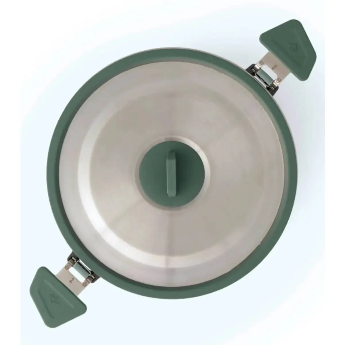 Sea To Summit Detour Stainless Steel Collapsible 3L Pot - Green