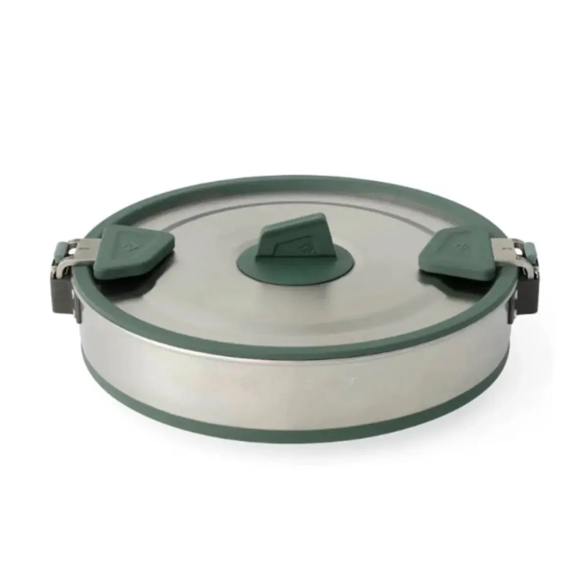 Sea To Summit Detour Stainless Steel Collapsible 3L Pot - Green
