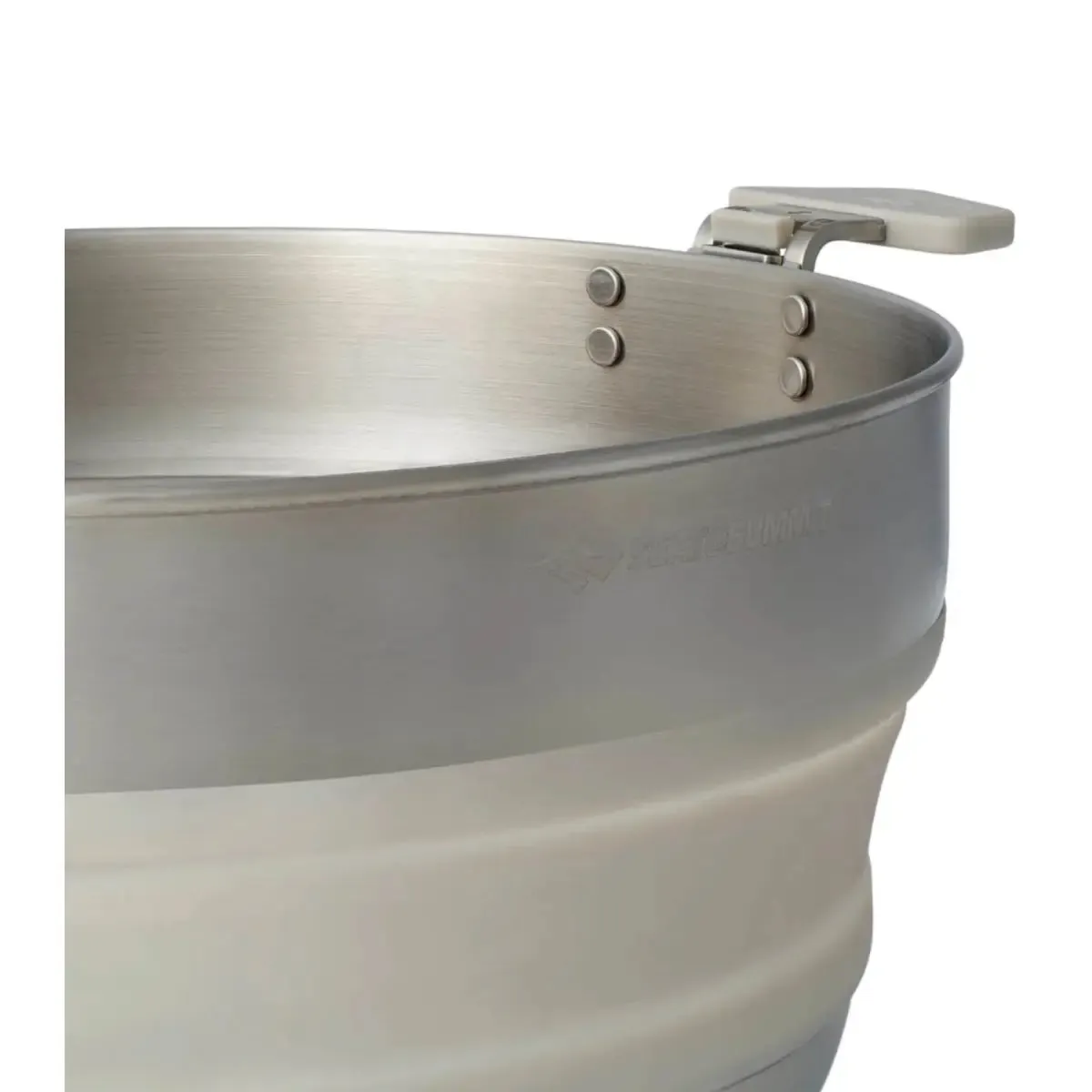 Sea To Summit Detour Stainless Steel Collapsible 5L Pot - Grey (Moonstruck)
