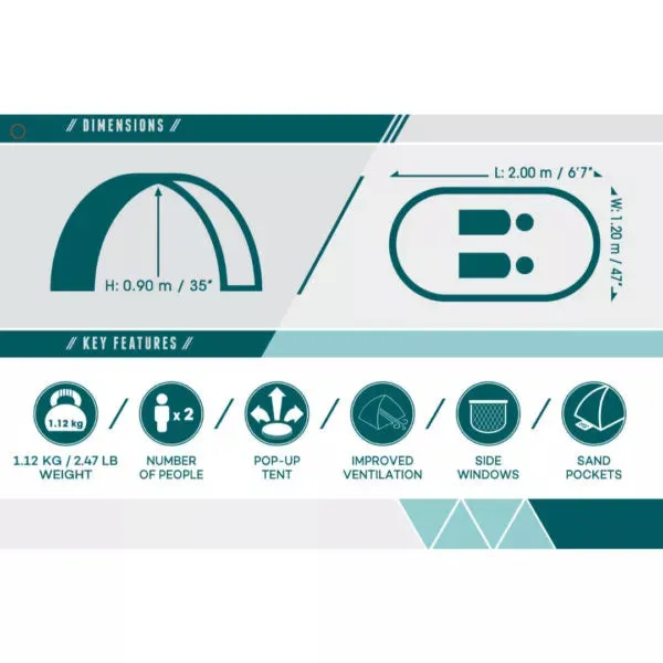 SECURA BEACH TENT