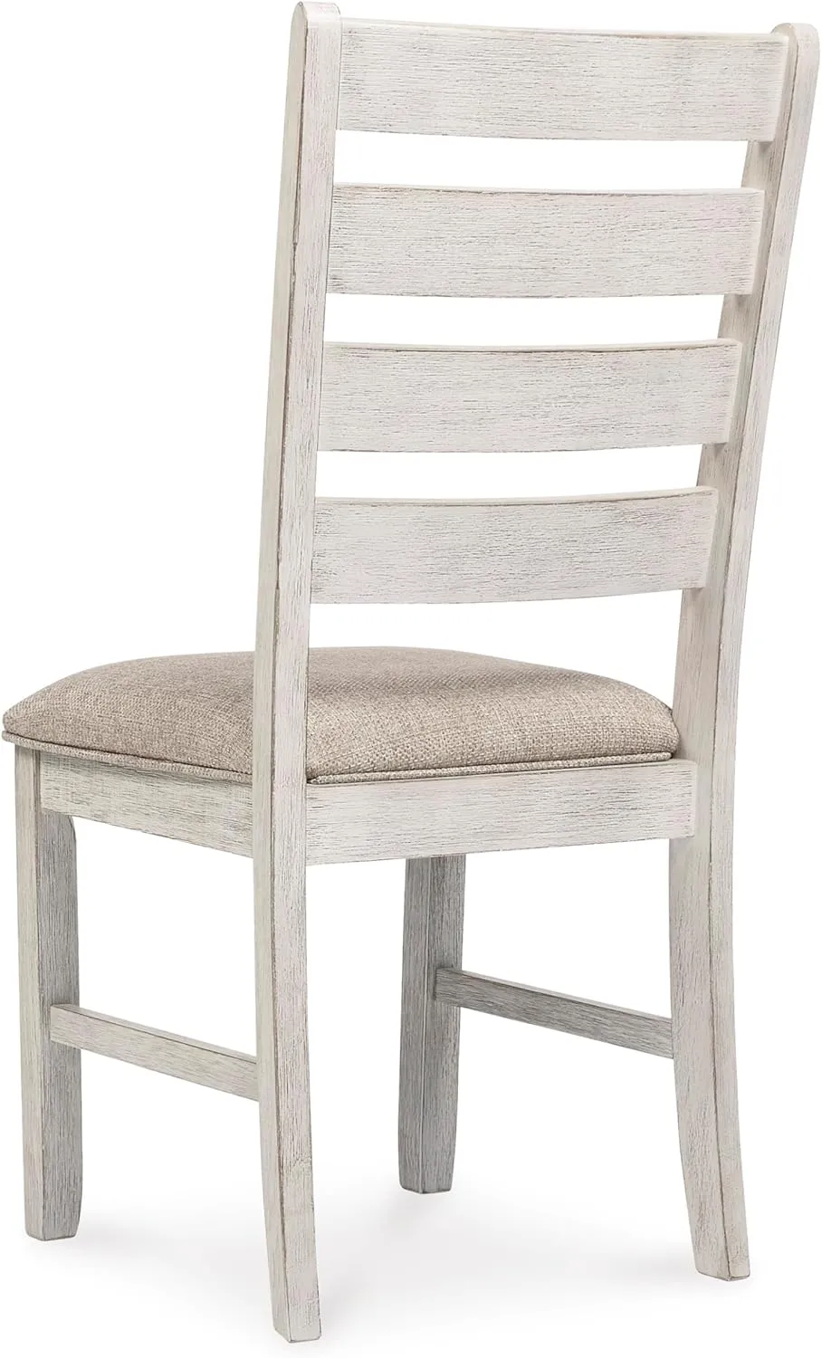 Signature Design by Ashley Skempton Modern Farmhouse Dining Room Chair, 2 Count, Whitewash