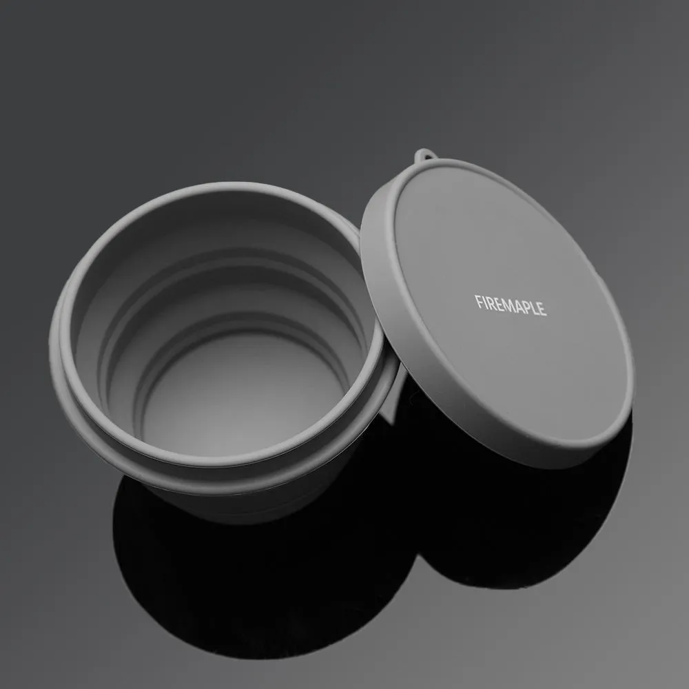Silicone Collapsible Bowl