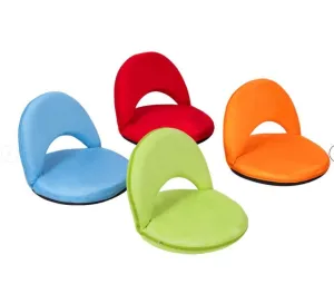 Sit anywhere chairs - flexible and foldable