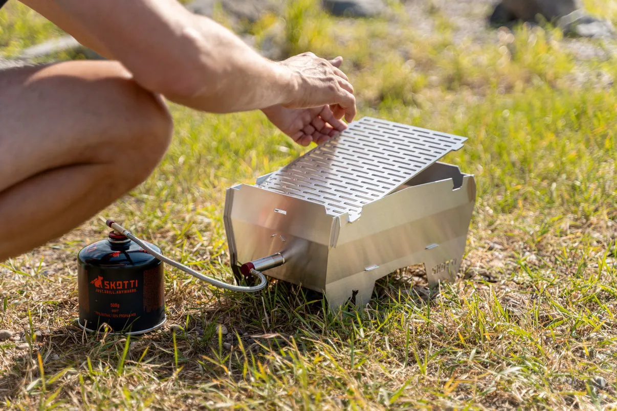 SKOTTI Portable Grill