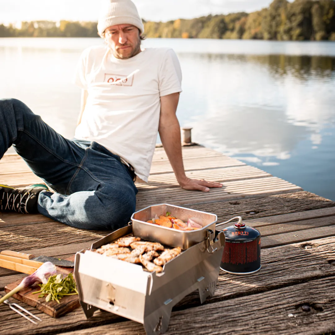 SKOTTI Portable Grill