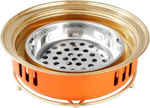 Small BBQ Grill, Portable Grill for Outdoor Cooking Backyard Camping Picnic, Multifunctional BBQ Grill Easy to Use and Clean