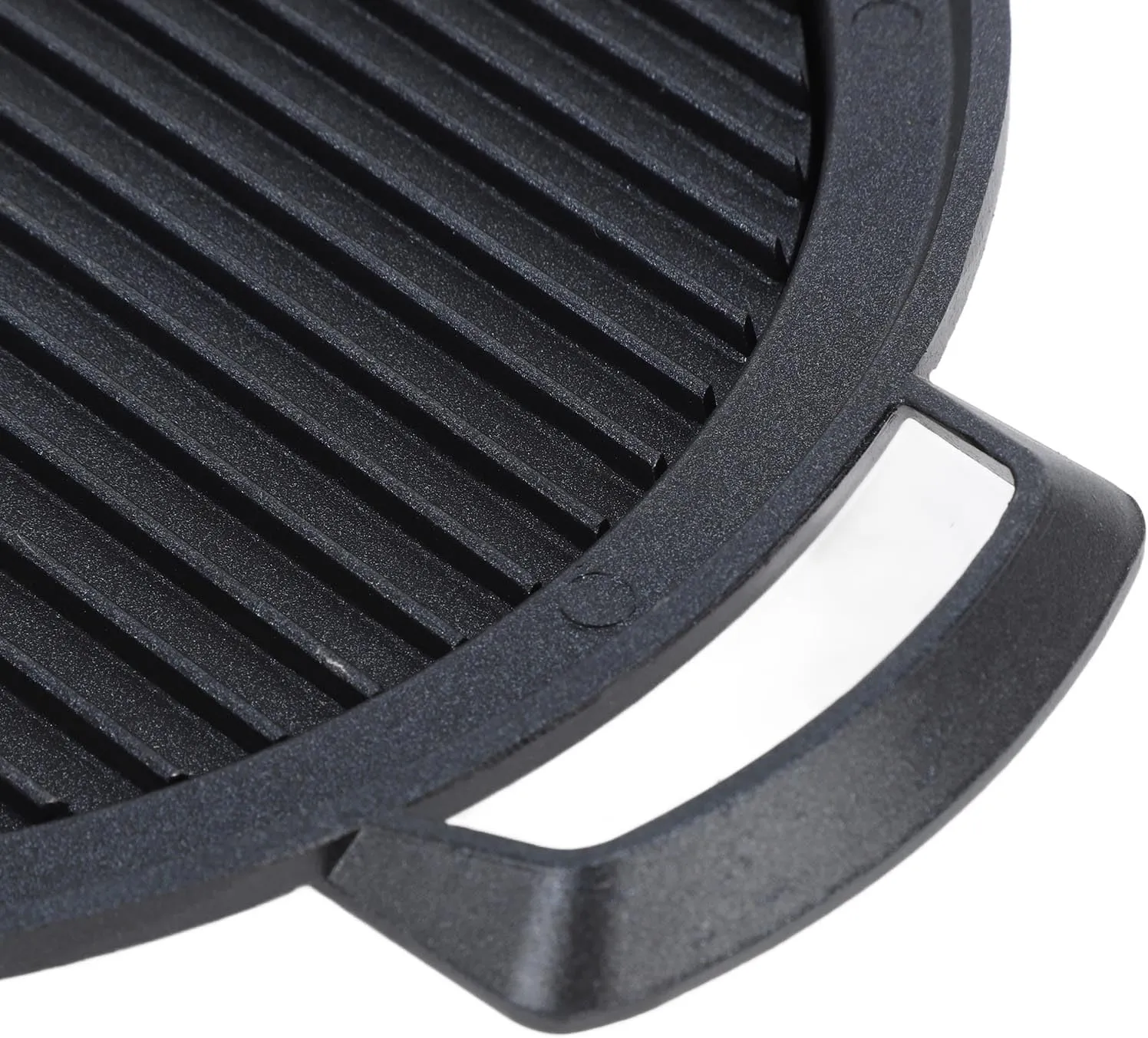 Small Portable Japanese Mini Hibachi Grill Aluminum Alloy BBQ Charcoal Grill Quick Heating for Camping Proof (Large Circle)