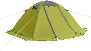 ''Snow Skirt Winter Tent 2 Person Aluminum Pole Tent Mountaineering Snowfield Lightweight Backpack Four Seasons Tent''