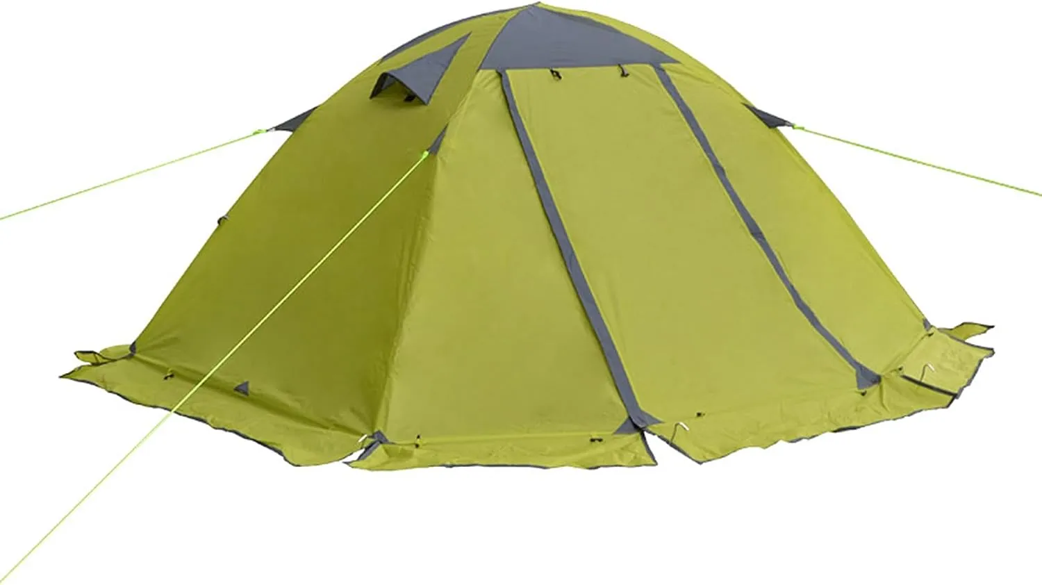''Snow Skirt Winter Tent 2 Person Aluminum Pole Tent Mountaineering Snowfield Lightweight Backpack Four Seasons Tent''