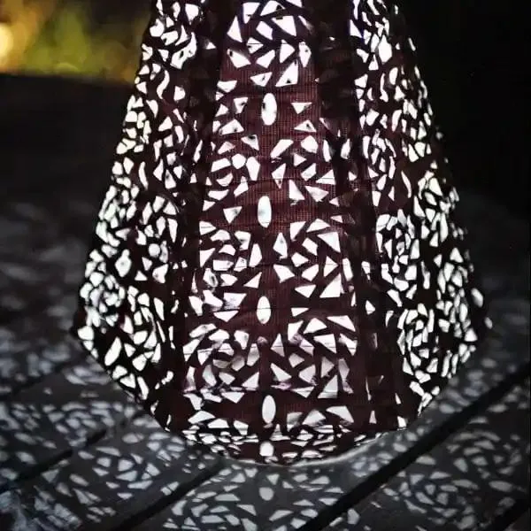 Soji Stella Prism 11" Solar Lantern
