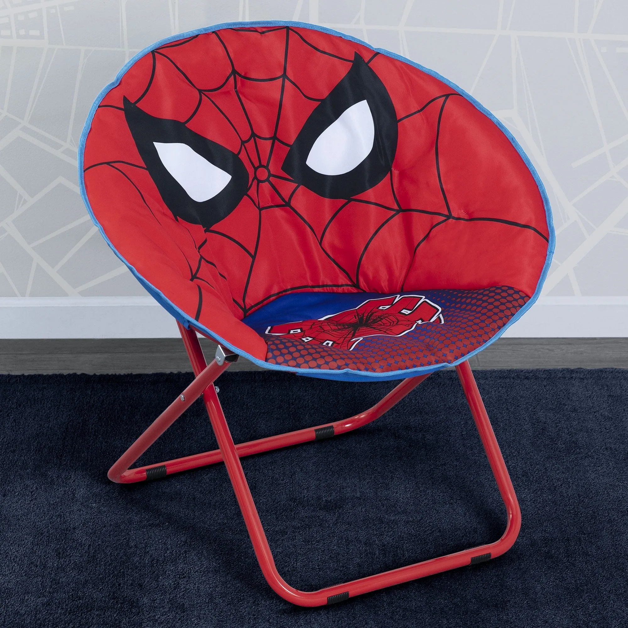 Spider-Man Saucer Chair for Kids/Teens/Young Adults