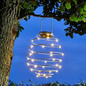 Spiralight Solar Lantern