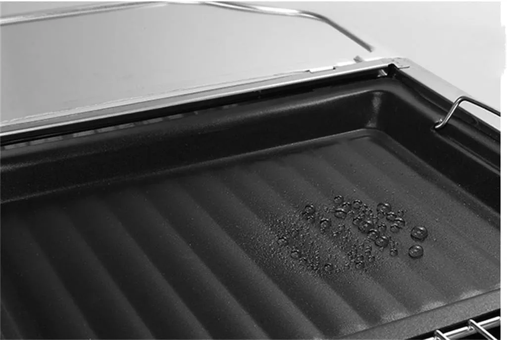 Stainless Steel Folding Oven, Outdoor Carbon Oven, Household Stainless Steel Barbecue Rack