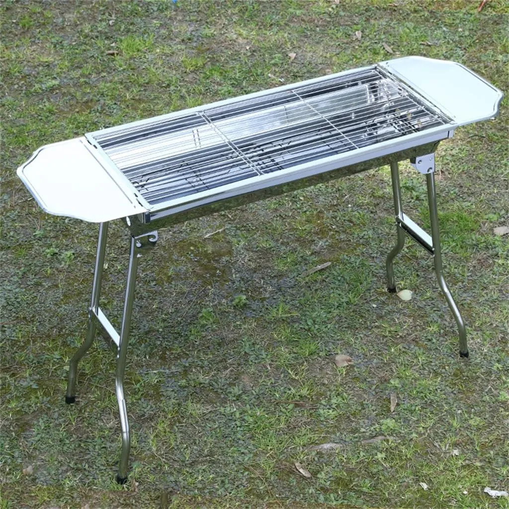 Stainless Steel Folding Oven, Outdoor Carbon Oven, Household Stainless Steel Barbecue Rack