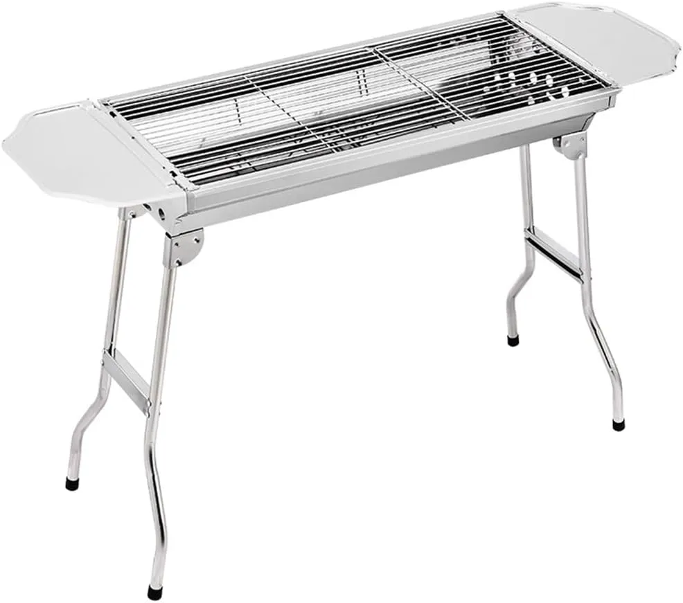 Stainless Steel Folding Oven, Outdoor Carbon Oven, Household Stainless Steel Barbecue Rack