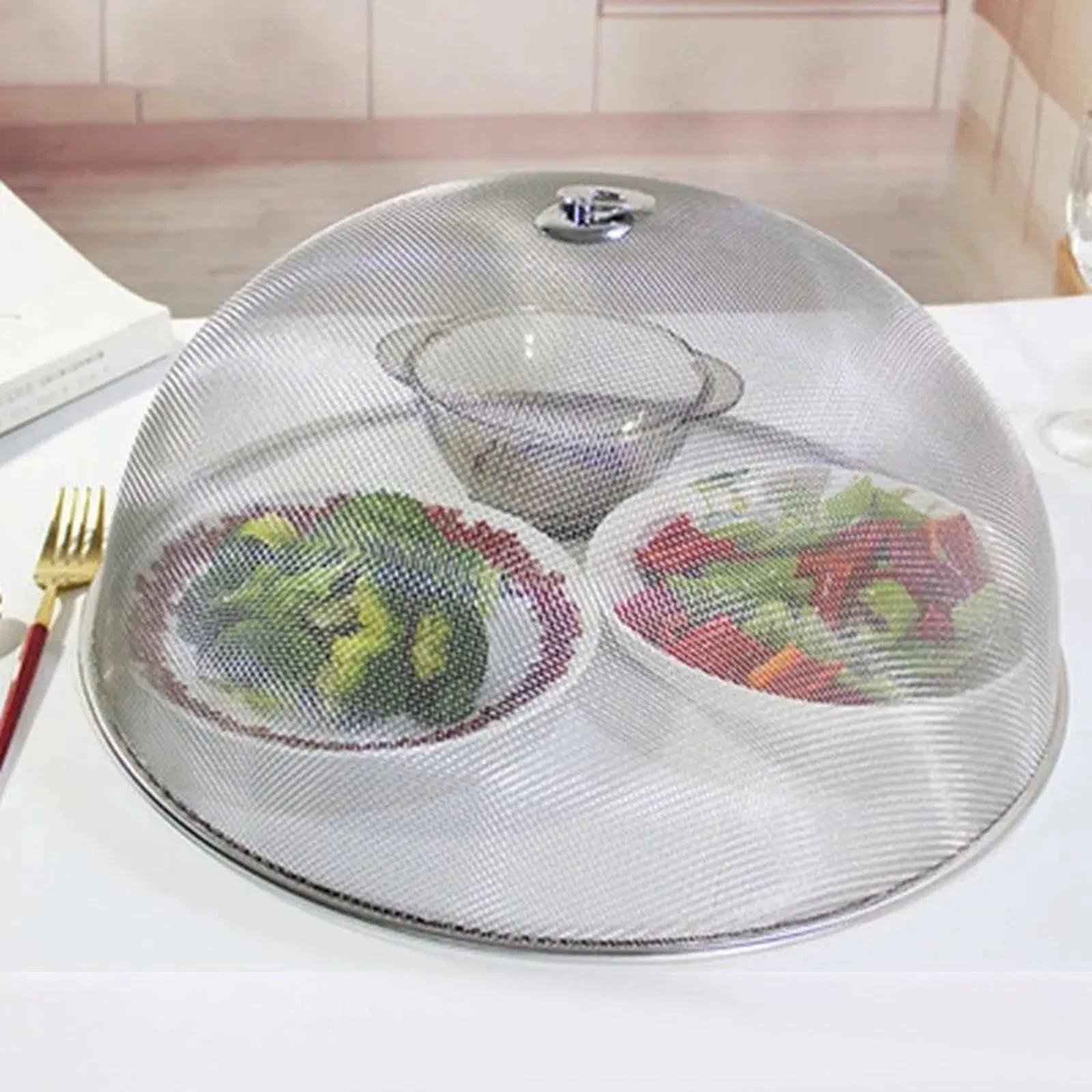 Stainless Steel Food Tent Umbrella