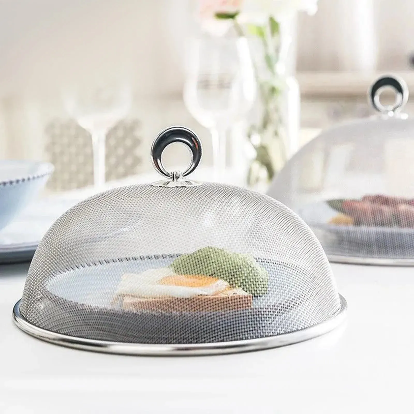 Stainless Steel Food Tent Umbrella