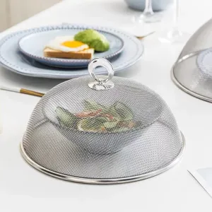 Stainless Steel Food Tent Umbrella