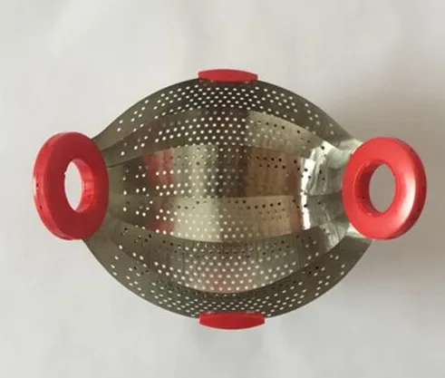 Stainless Steel Smart Collapsible Colander Strainer