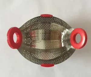 Stainless Steel Smart Collapsible Colander Strainer