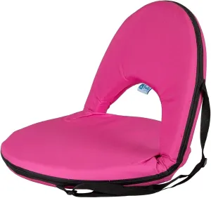 STANSPORT - Go Anywhere Multi-fold Comfy Padded Floor Chair With Back Support