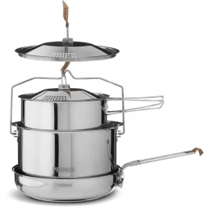 Steel Large Limited-time deal Tailored options Campfire Cookset Stainless Primus